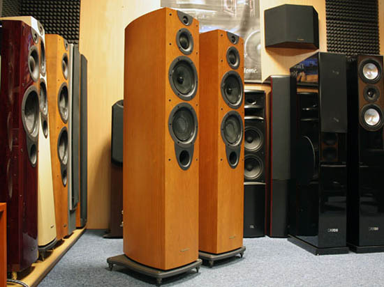 Напольная акустика Wharfedale Evo 50 Signature walnut артикул 426036FV-1 фото 3