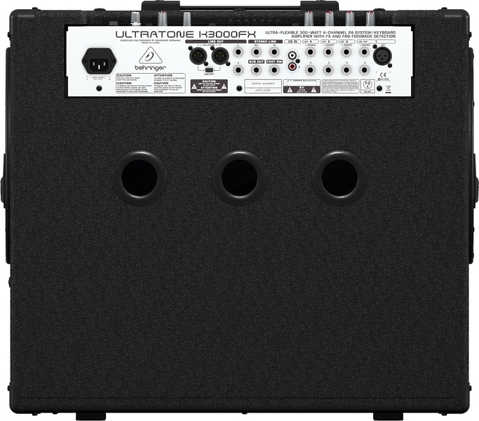 Комбо усилитель Behringer K3000FX артикул 132077Si-1 фото 3