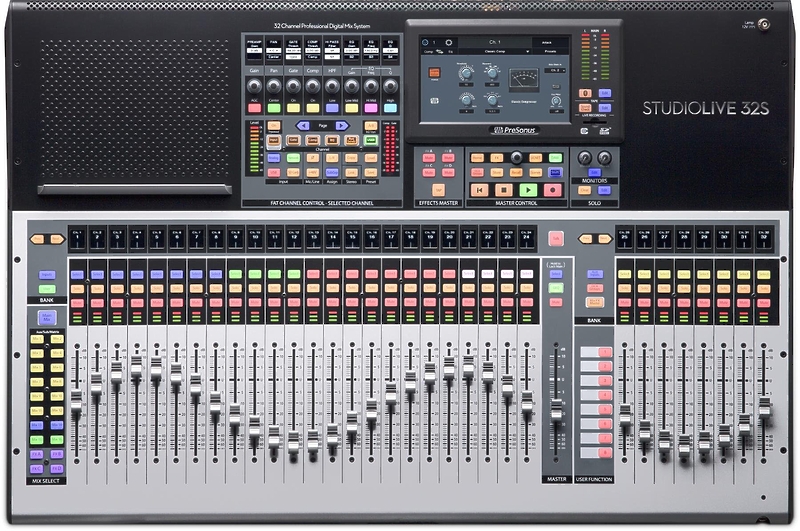 Цифровой микшер PreSonus StudioLive 32S артикул 203167Si-1 фото 3