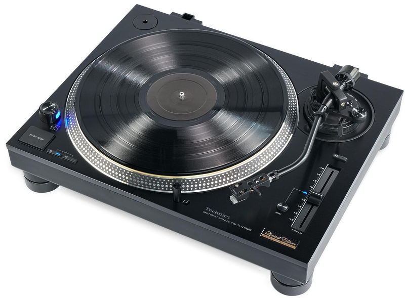 Проигрыватель винила Technics SL-1210GAE 55th Anniversary Limited Edition Black артикул 227070Si-1 фото 4