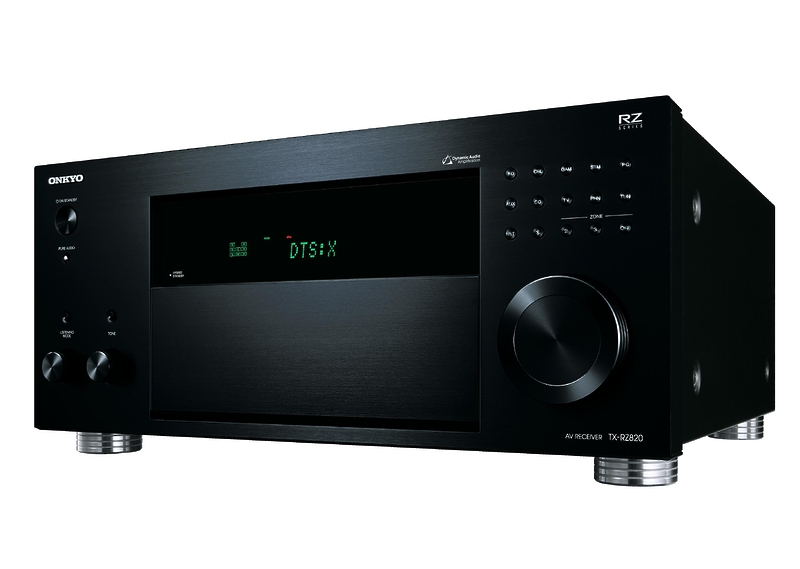 AV ресивер Onkyo TX-RZ820 black артикул 162894Si-1 фото 6