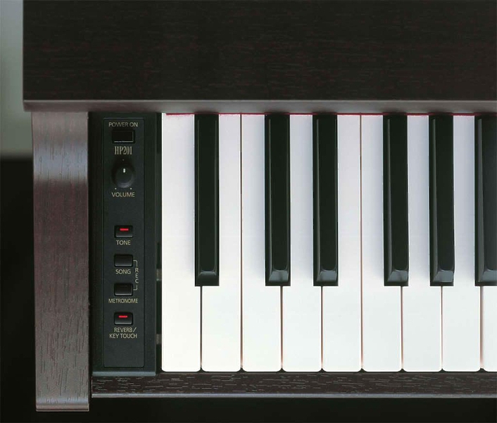 Клавишный инструмент Roland HP201ERW артикул 150188Si-1 фото 4