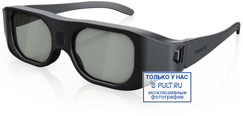 3D очки Philips PTA507/00 артикул 354449FV-1 фото 4