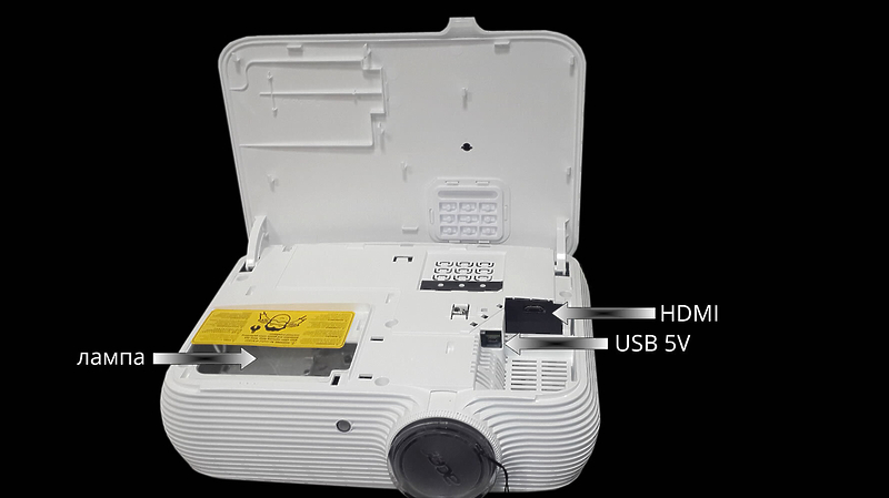 Проектор Acer P5530i артикул 202149Si-1 фото 3