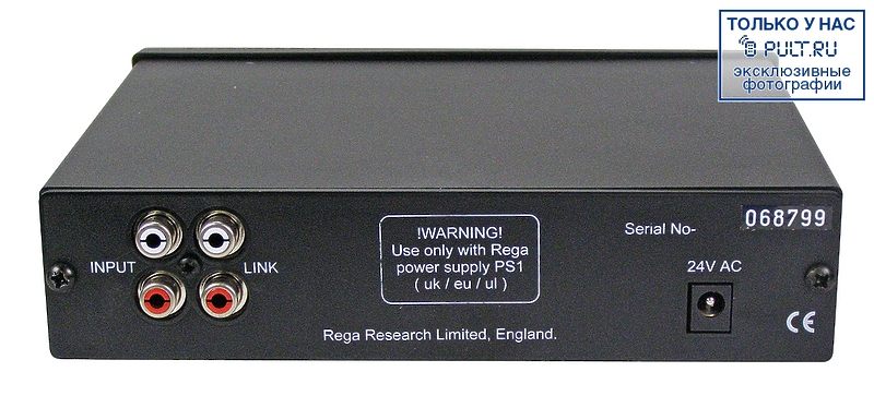 Усилитель для наушников Rega EAR Headphone Amplifier silver\satin артикул 242545FV-1 фото 3