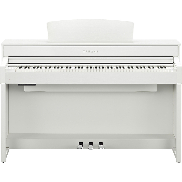 Клавишный инструмент Yamaha CLP-575WH артикул 136452Si-1 фото 3