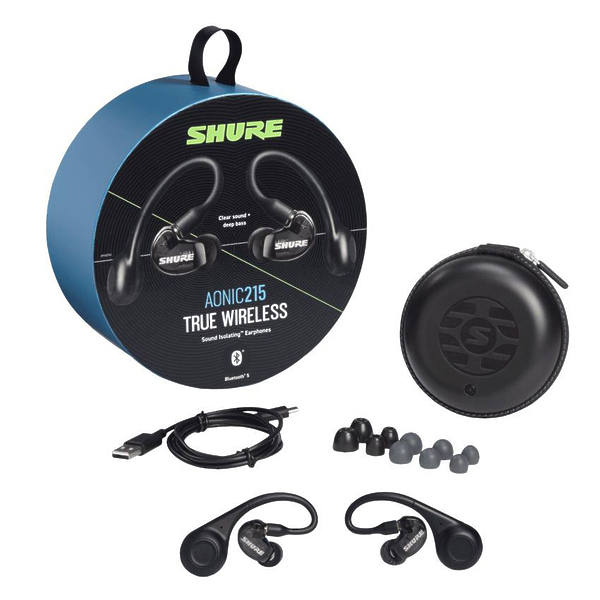 Наушники Shure SE215-K-TW1-EFS артикул 225155Si-1 фото 4