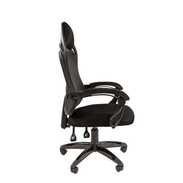 Кресло игровое Chairman game 12 00-07016630 Black артикул 269941Si-1 фото 4