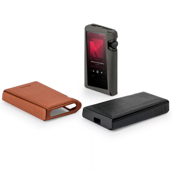 Чехол Astell&Kern SR35 PU Case Grey артикул 294505Si-1 фото 6