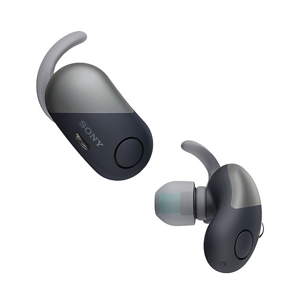 Наушники Sony WF-SP700N black артикул 205985Si-1