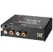 Фонокорректор Pro-Ject Record Box USB (встроенный ЦАП) black