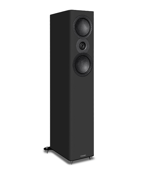 Напольная акустика Mission QX-4 MKII Lux Black артикул 268432Si-1