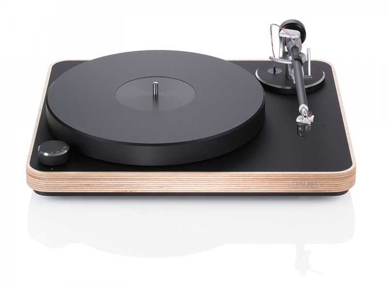 Проигрыватель винила Clearaudio Concept (Wood MC Essence) артикул 148940Si-1