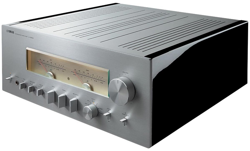 Интегральный усилитель Yamaha A-S3200 silver артикул 229958Si-1