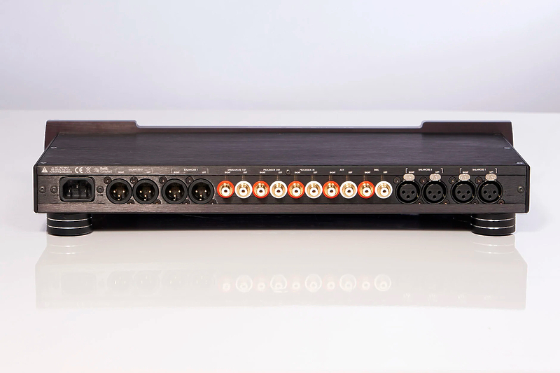 Предусилитель Coda 07X Stereo Preamplifier Silver артикул 283724Si-1 фото 3