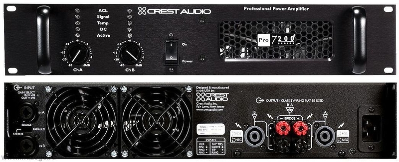 CREST_AUDIO Pro 7200 артикул 126342Si-1