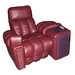 Кресло для домашнего кинотеатра Home Cinema Hall Elit Корпус кресла BEFOL/130