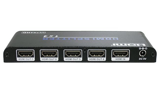 HDMI 2.0 делитель 1x4 / Dr.HD SP 145 SL артикул 143217Si-1 фото 4