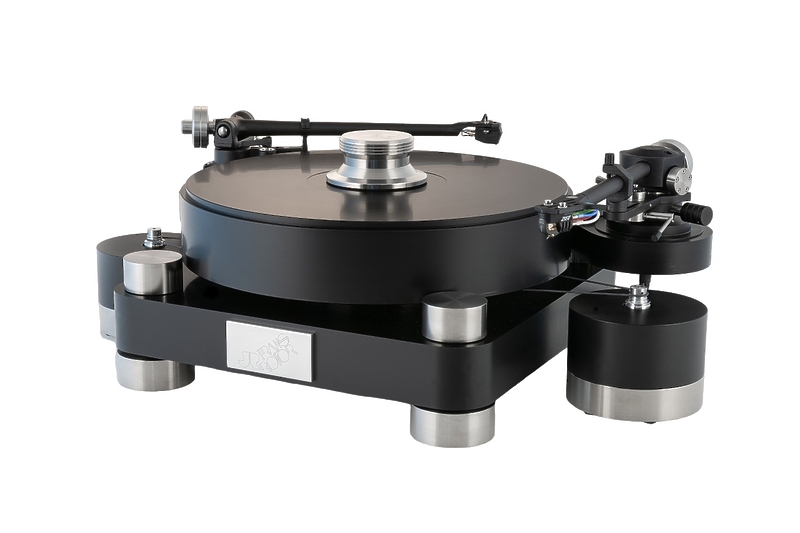 Проигрыватель винила Transrotor MASSIMO NERO TMD с тонармом Rega RB 880 артикул 293773Si-1