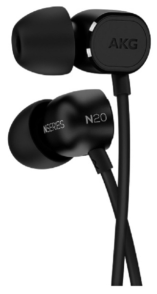 Наушники AKG N20 black артикул 139015Si-1