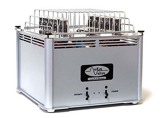 Ламповый усилитель AUDIO VALVE Baldur 300 silver/gold артикул 134114Si-1