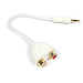 Переходник AudioQuest Mini FLX 3.5M - 2xRCAF