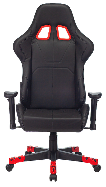 Кресло A4Tech BLOODY GC-550 (Game chair Bloody GC-550 black eco.leather cross) артикул 263445Si-1 фото 3