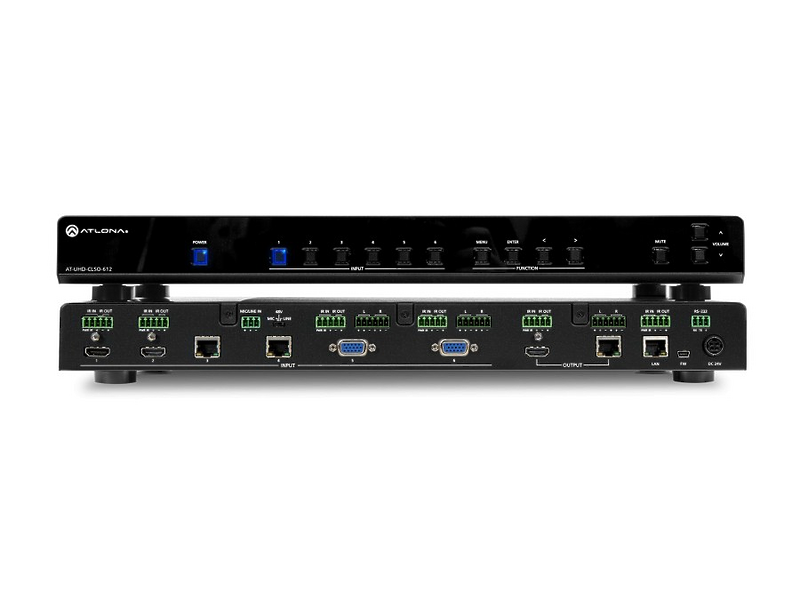 Atlona AT-UHD-CLSO-612 6x2 HDBaseT артикул 119037Si-1