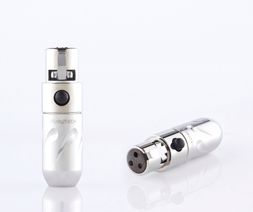 Коннектор Furutech FT-608mF (R) артикул 187605Si-1