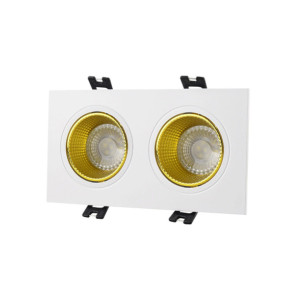 Светильник встраиваемый Denkirs DK3072-WH+YE (White Yellow) артикул 270643Si-1