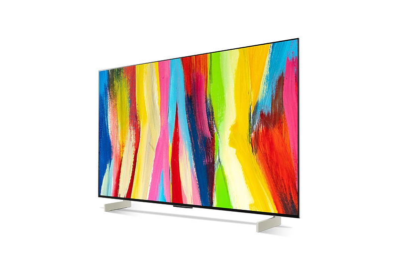 OLED телевизор LG OLED42C2RLB артикул 272615Si-1 фото 3