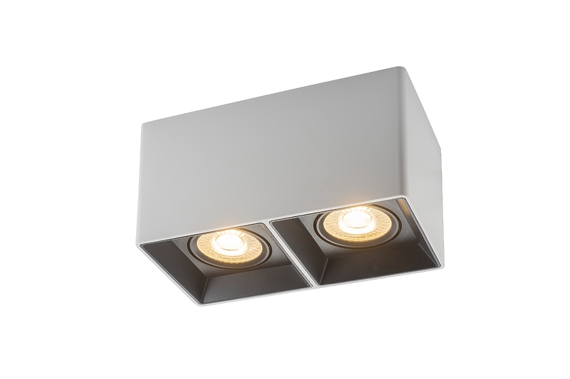 Светильник подвесной Denkirs DK3035-WB (White Black) артикул 270511Si-1