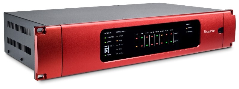 ЦАП/АЦП Focusrite RedNet 5 артикул 133360Si-1