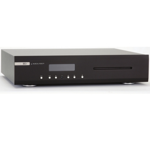 CD проигрыватель Musical Fidelity M3CD black артикул 388729FV-1