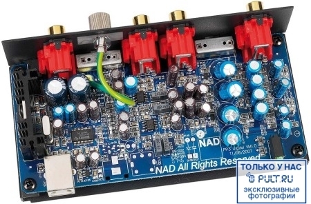Фонокорректор NAD PP-3 артикул 102527FV-1 фото 3