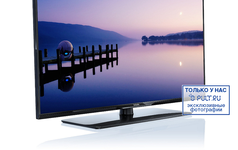 LED телевизор Philips 32PFL3188T/60 артикул 100895Si-1 фото 9