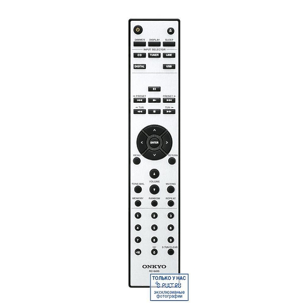 CD ресивер Onkyo CR-555 black артикул 380619FV-1 фото 3