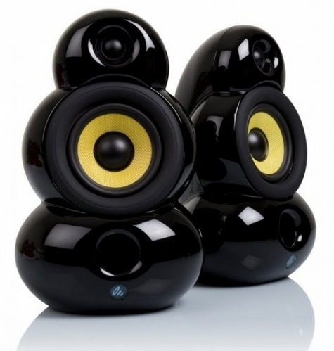 Акустическая система PodSpeakers SmallPod black артикул 446164FV-1