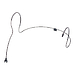 Головной держатель Rode Lav-Headset (Junior)