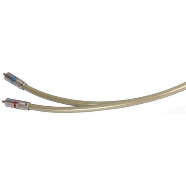 Кабель межблочный аудио Van Den Hul The Platinum Hybrid Mk II Balanced RCA 1.0m артикул 187208Si-1