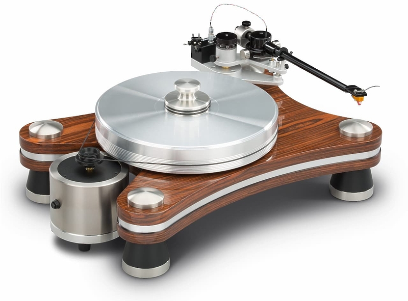 Проигрыватель винила VPI Signature 21 (Fatboy jimbal) Rosewood артикул 263057Si-1 фото 3