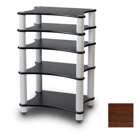 Стойка Solid Tech SOLO 5 Silver/Walnut артикул 216215Si-1