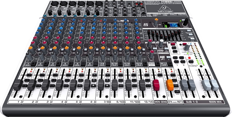 Микшерный пульт Behringer X1832USB артикул 106656Si-1