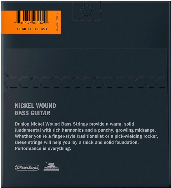 Струны для гитары Dunlop DBN40120T Nickel Wound артикул 279757Si-1 фото 3
