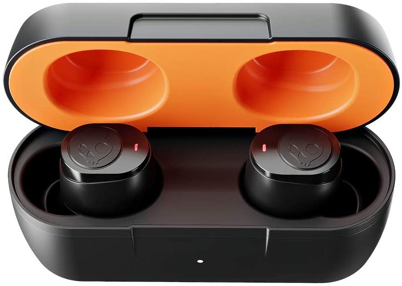 Наушники Skullcandy JIB TRUE WIRELESS IN-EAR black/orange артикул 256089Si-1 фото 3