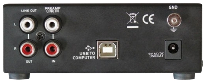 Фонокорректор Dynavox UPR-2.0 black #2 в «HiFiRussia»