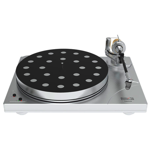 Стол проигрывателя винила Acoustic Signature Maximus silver артикул 227908Si-1