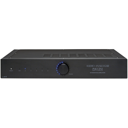 Стереоусилитель Audio Analogue Puccini Settanta Rev 2.0 Integrated Amplifier black артикул 328098FV-1