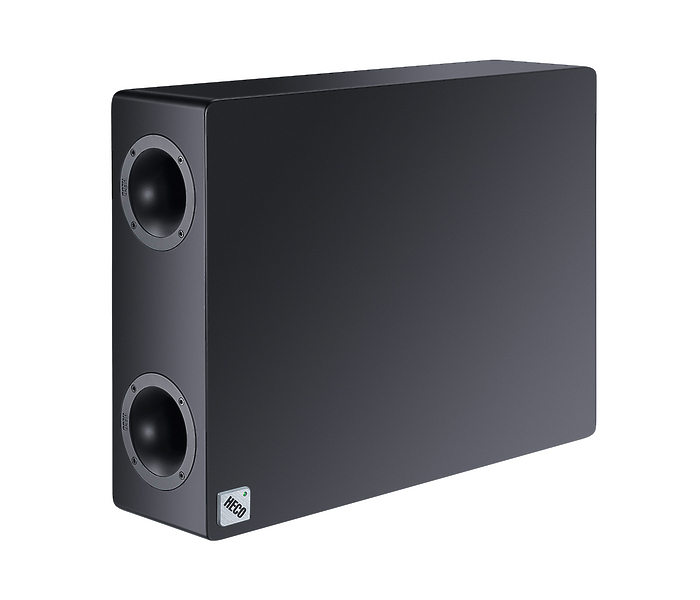 Сабвуфер Heco Ambient Sub 88 F Black артикул 209900Si-1 фото 4