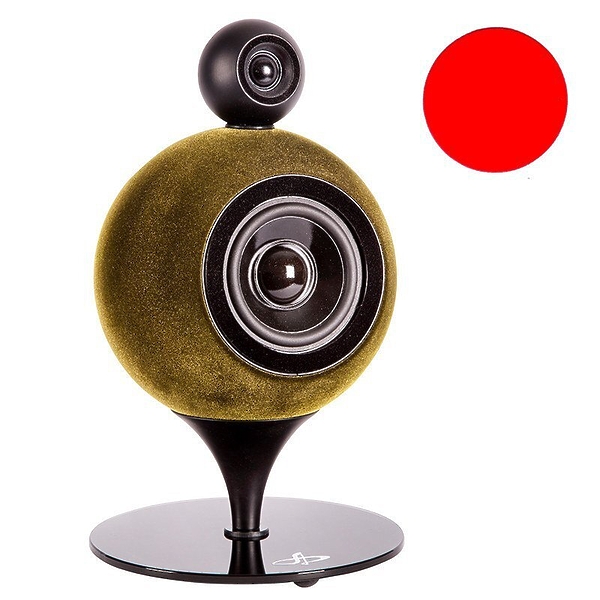 Полочная акустика Deluxe Acoustics Sound Twins DAT-200 Red артикул 145028Si-1